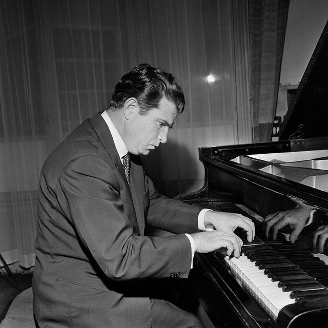 Le pianiste russe Emil Guilels en 1961.
Lipnitzki / Roger-Viollet
AFP [AFP - Lipnitzki / Roger-Viollet]