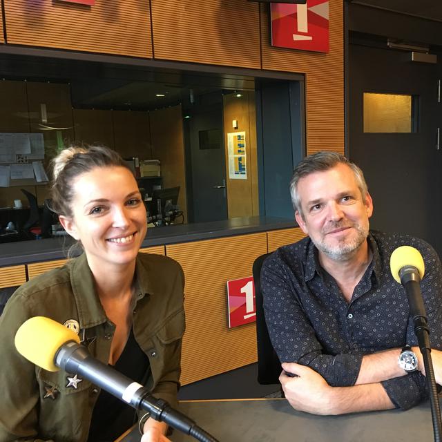 Pour la première fois Anne-Sophie Taurines rencontre Vincent Sager, dans "Premier rendez-vous" (RTS La 1ère).
Simona Foletta
RTS [RTS - Simona Foletta]