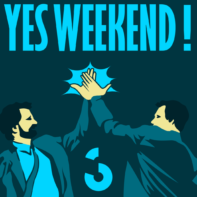 Logo Yes Weekend