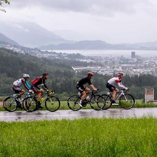 Vue de la 2ème étape du Tour de Suisse 2016.
TdS NHS2799 [TdS NHS2799]