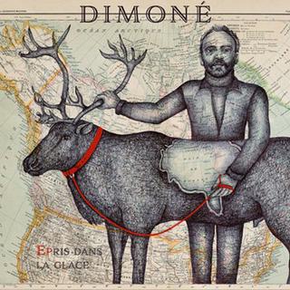 Pochette de l'album de Dimoné "Epris dans la glace". [Ulysse]