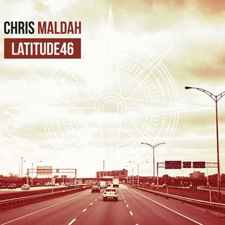 Pochette de l'album "Latitude46" de Chris Maldah. [autoproduction]
