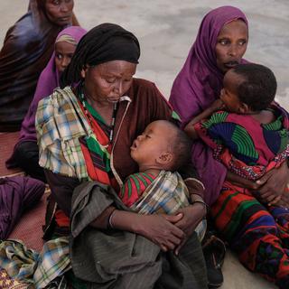 La famine frappe plusieurs pays d'Afrique de l'est, dont la somalie.
Maciej Moskwa/NurPhoto
AFP [AFP - Maciej Moskwa/NurPhoto]