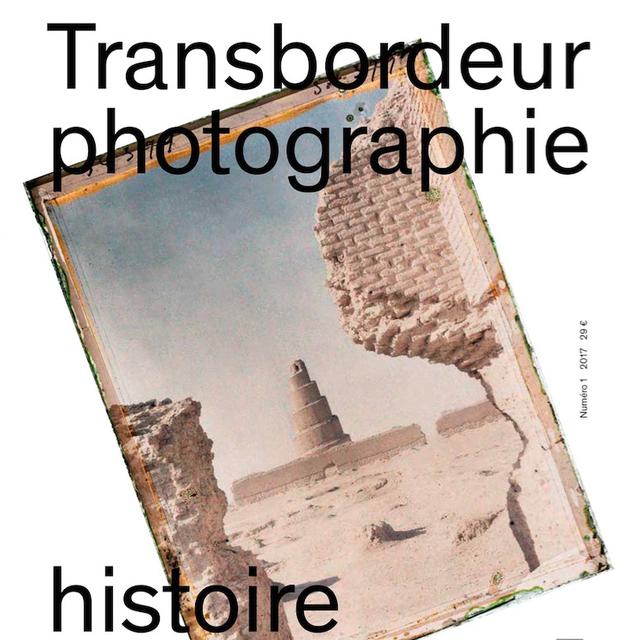 Le numéro 1 de la revue "Transbordeur photographie", paru en 2017.
Editions Macula [Editions Macula]
