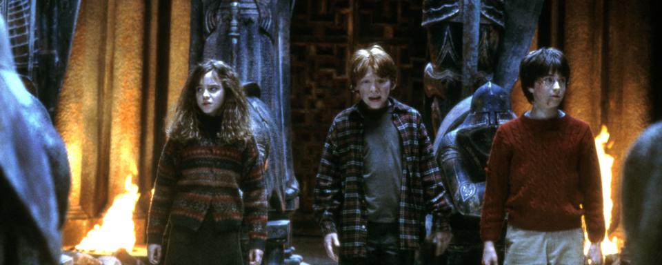 Harry Potter à l'Ecole des sorciers. [AFP - WARNER BROS / HEYDAY FILMS / COLLECTION CHRISTOPHEL]