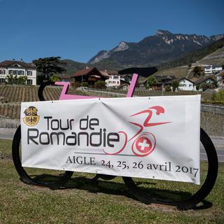 Vivez les coulisses du Tour de Romandie avec la RTS.
Jean-Christophe Bott
Keystone [Keystone - Jean-Christophe Bott]