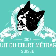 Visuel de la Nuit du Court Métrage 2017. [nuitducourt.ch]