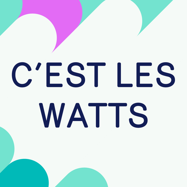 Logo C'est les watts [RTS]