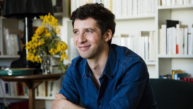 Guillaume Poix. [Gallimard.fr - Francesca Mantovani]