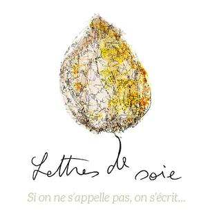 Design du Festival "Lettres de soie". [www.lettresdesoie.com/]