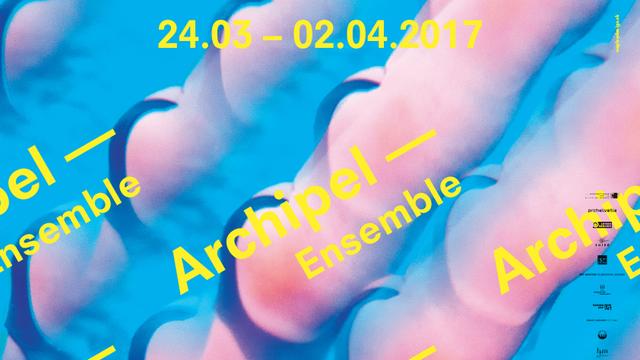 Une affiche du festival Archipel, édition 2017.
Festival Archipel [Festival Archipel]