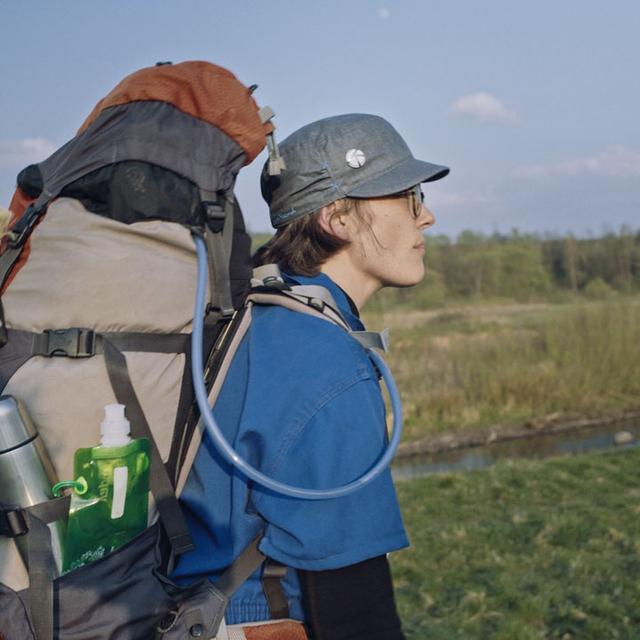 Marinka Limat, portrait tiré du film documentaire "Kunstpilgerreise 3". [DOK MOBILE - Ramón Königshausen]