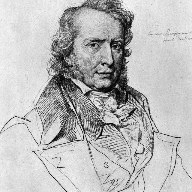 Benjamin Constant (1767-1830). [AFP - COLLECTION ROGER-VIOLLET / ROGER-VIOLLET]