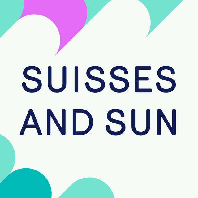 Logo Suisses and sun