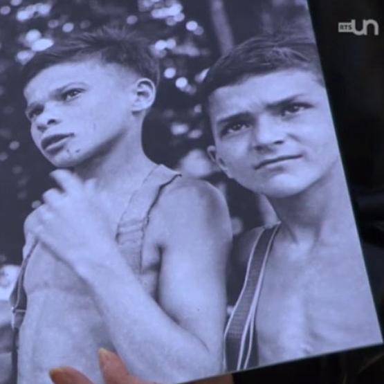 Capture d'écran de "Enfants placés, les dossiers de la honte", Temps Présent du 23.04.2015 sur RTS Un. [Capture d'écran de "Enfants placés, les dossiers de la honte", Temps Présent du 23.04.2015 sur RTS Un.]