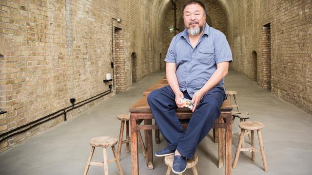 L'artiste chinois Ai Wei Wei. [AFP - MICHAEL KAPPELER / DPA]