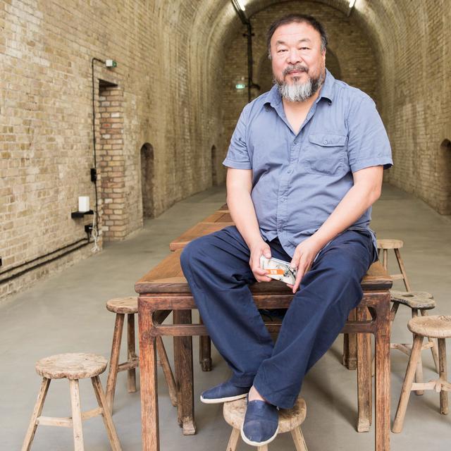 L'artiste chinois Ai Wei Wei. [AFP - MICHAEL KAPPELER / DPA]