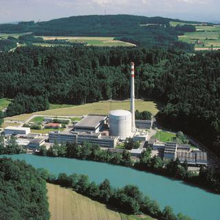 La Centrale nucléaire de Mühleberg (BE). [BKW FMB Energie AG]