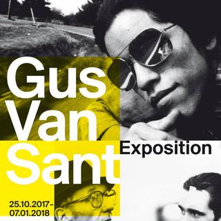 Affiche de "Gus van Sant" au Musée de l'Elysée à Lausanne. [Musée de l'Elysée Lausanne]