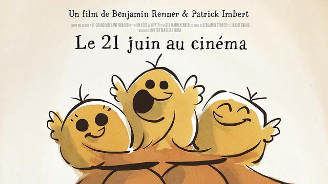 L'affiche du filme "Le grand méchant renard", de Benjamin Renner et Patrick Imbert.
dr [dr]