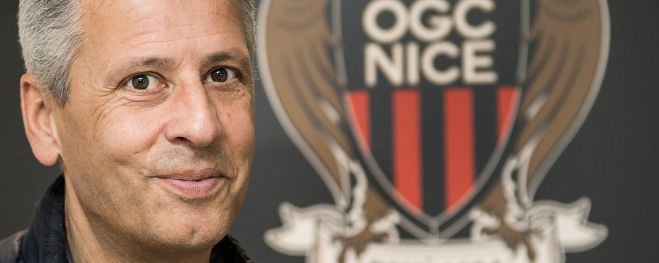 Lucien Favre, le coach suisse de l'équipe de football de Nice.
Jean-Christophe Bott
Keystone [Keystone - Jean-Christophe Bott]