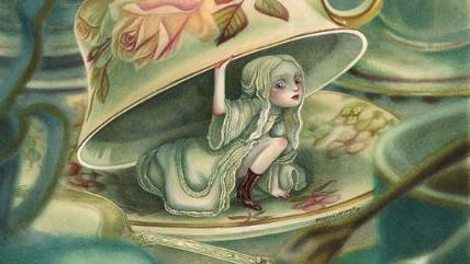 Alice par Benjamin Lacombe.
Edtions Soleil 2015 [Edtions Soleil 2015]