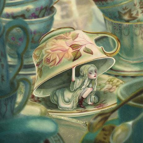Alice par Benjamin Lacombe.
Edtions Soleil 2015 [Edtions Soleil 2015]