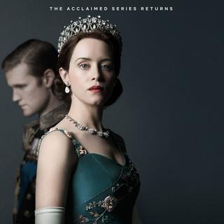 Affiche "The Crown" sur Netflix. [Netflix]
