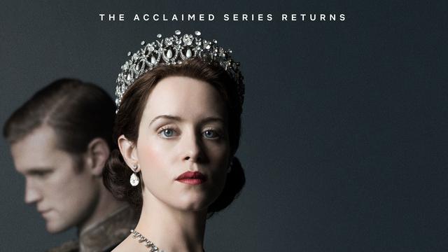 Affiche "The Crown" sur Netflix. [Netflix]