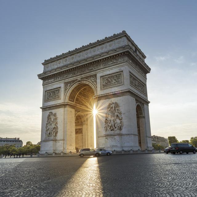 L'Arc de Triomphe, à Paris. [Fotolia - PUNTO STUDIO FOTO AG]