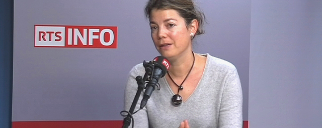 Manon Schick, directrice d'Amnesty Suisse. [RTS]