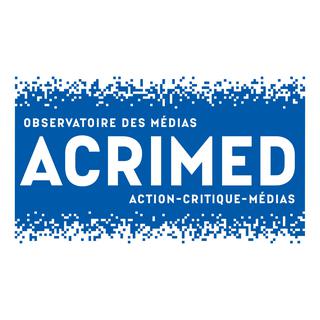 Le logo de lʹassociation ACRIMED. [ACRIMED]