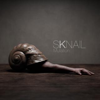 Affiche de l'album "Mutation" de SKNAIL. [bandcamp]