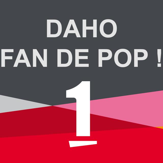 Visuel de l'émission "Daho fan de pop!". [RTS - DR]