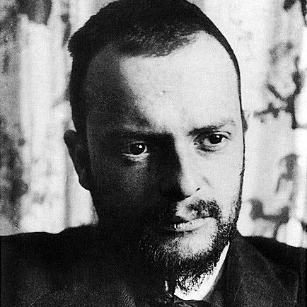 Paul Klee en 1911. [DP - Alexander Eliasber]