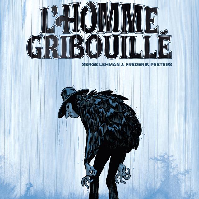 "Lʹhomme gribouillé" de Serge Lehman et Frederik Peeters, chez Delcourt. [Delcourt]