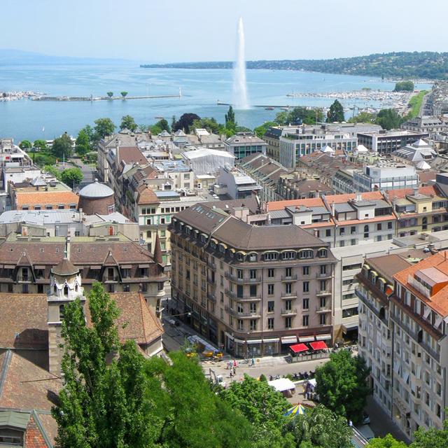 Avoir une maison individuelle en ville de Genève, cʹest bientôt de lʹhistoire ancienne. [Fotolia - L Harri]