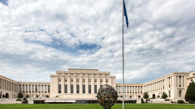 Palais des Nations [RTS - Laurent Bleuze]