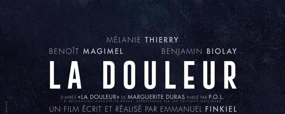 Affiche de "La douleur" d'Emmanuel Finkiel. [Affiche de "La douleur" d'Emmanuel Finkiel.]