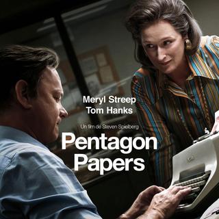 Affiche de "Pentagon Papers" de Steven Spielberg. [Dreamworks, Universal]