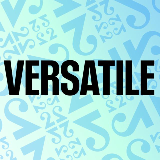 Le logo de l'émission "Versatile" (Espace 2)