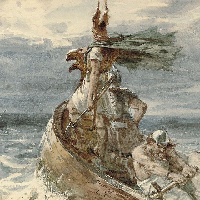 Au temps des Vikings. [Wikicommons]