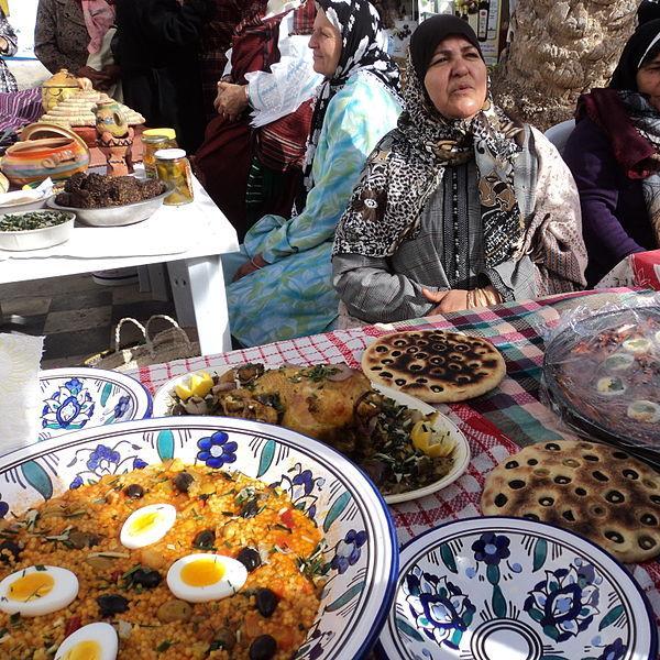 Nourriture tunisienne [CC - Magharebia]