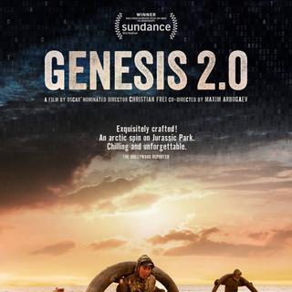 Affiche du film "Genesis 2.0" de Christian Frei. [Christian Frei]