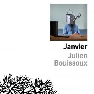 "Janvier" de Julien Bouissoux, aux éditions de LʹOlivier. [Éditions de LʹOlivier]