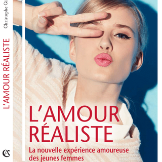 La couverture de "L'amour réaliste. La nouvelle expérience amoureuse des jeunes femmes", Christophe Giraud. [Armand Colin]