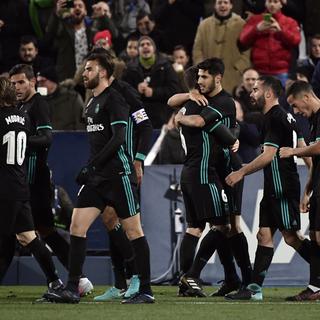 Real Madrid. [AFP - Oscar Del Pozo]