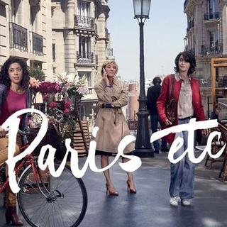 L'affiche de la série "Paris etc.", Canal+. [DR]