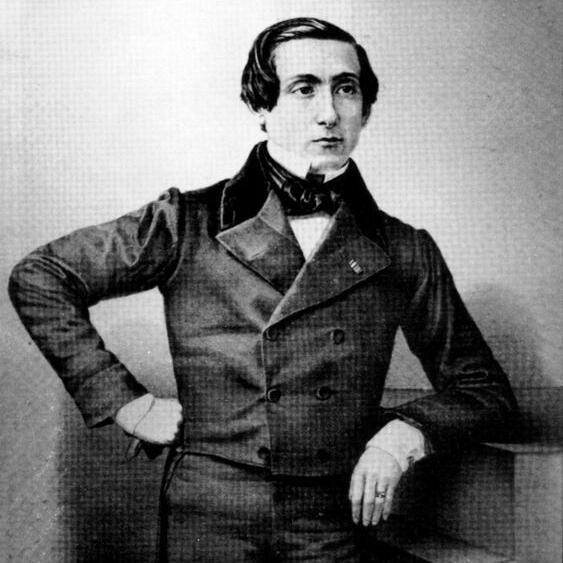 Louis Moreau Gottschalk vers 1850. [DR]