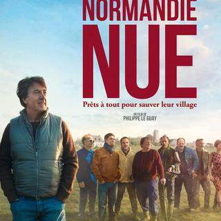 L'affiche du film "Normandie nue". [DR]